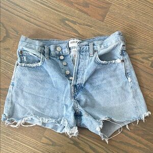 Agolde Parker Jean shorts